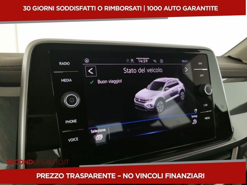 Volkswagen T-Roc I 2022 1.5 tsi Style dsg