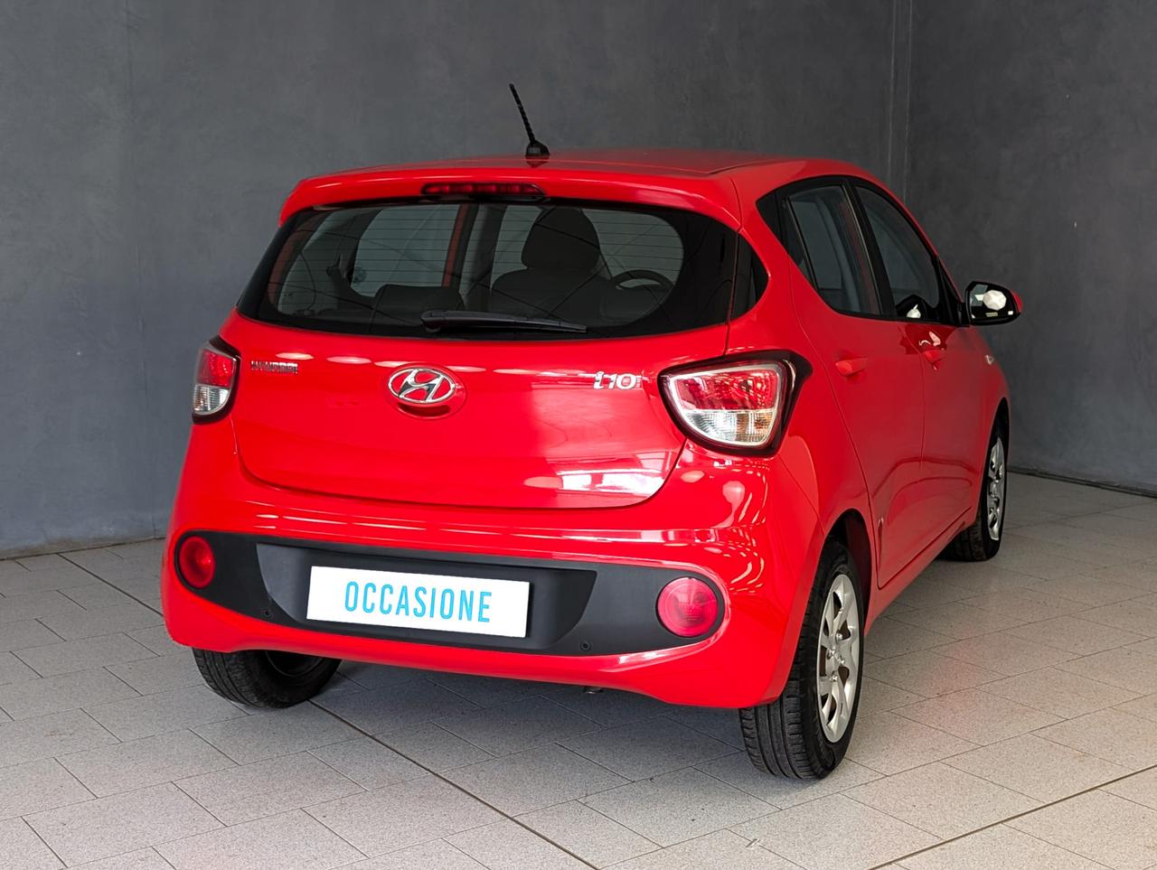 Hyundai 1.0 Automatic Tech