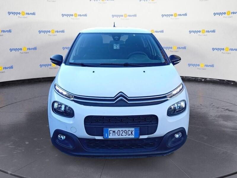 Citroën C3 III 2017 1.6 bluehdi Feel s&s 75cv