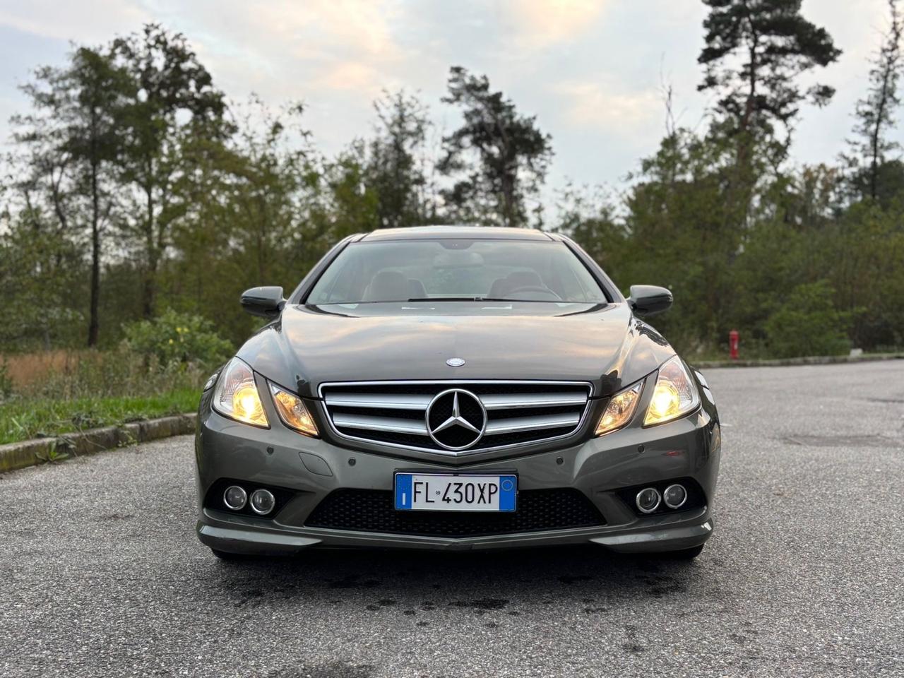 Mercedes-benz E 350 E 350 CDI Coupé BlueEFFICIENCY