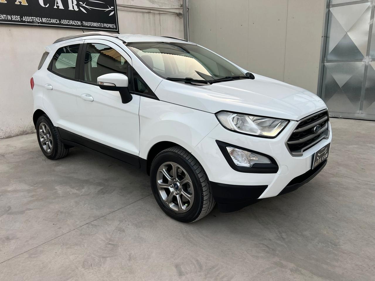 FORD ECOSPORT 1.0 ECOBOOST 100CV 2020!!! TITANIUM!!!