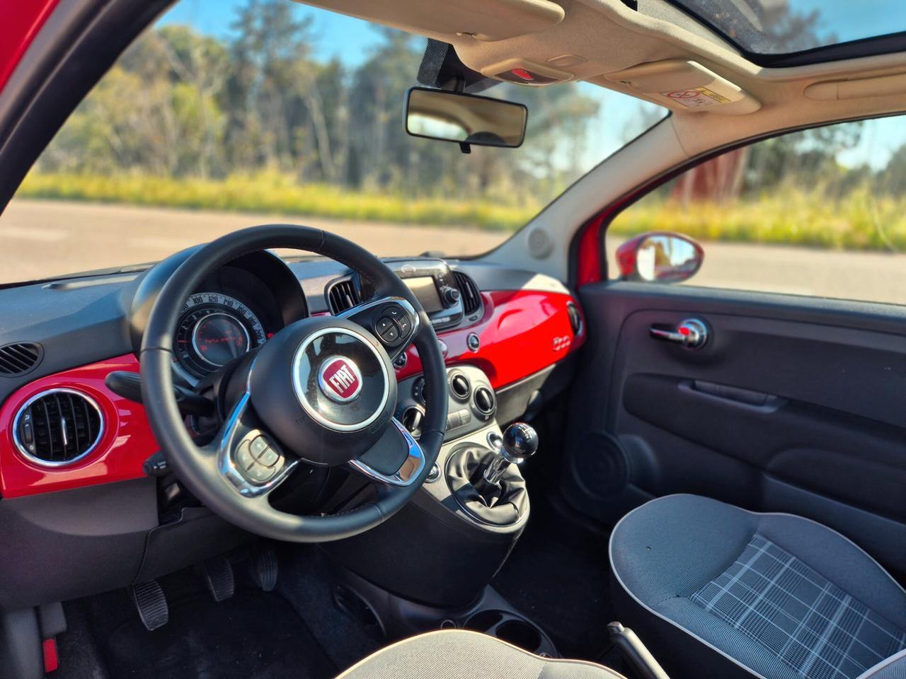 Fiat 500 1.2 Lounge 49.000 Km Garanzia