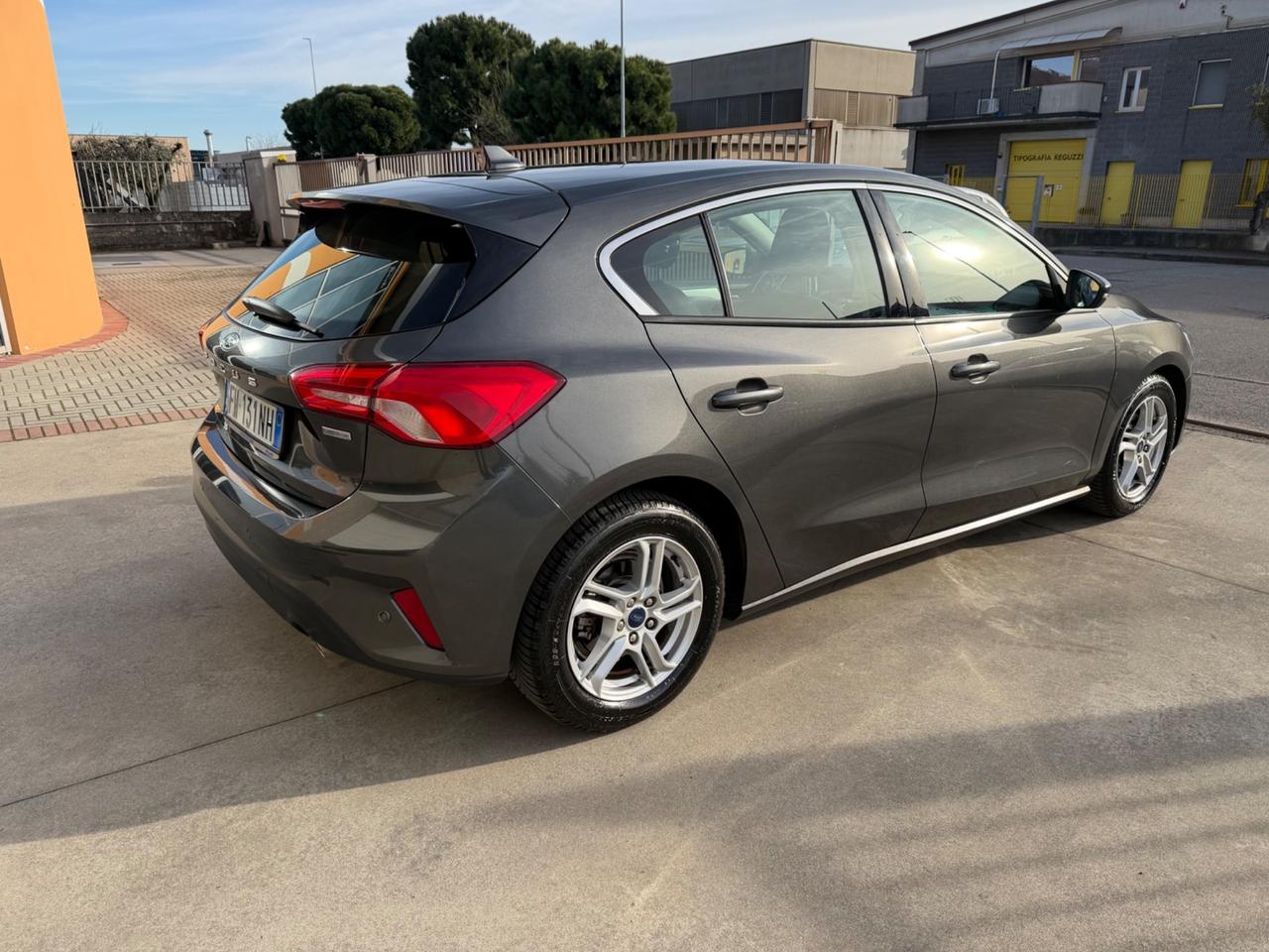 Ford Focus 1.5 EcoBlue 120 CV automatico 5p. Active Co-Pilot