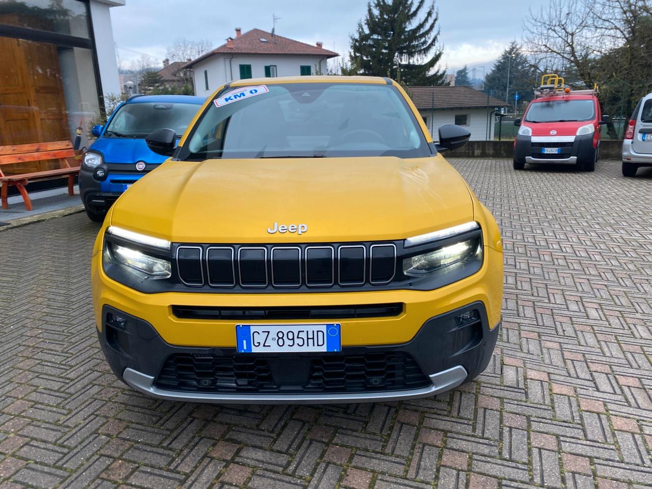 Jeep Avenger 1.2 Turbo 100 CV Summit