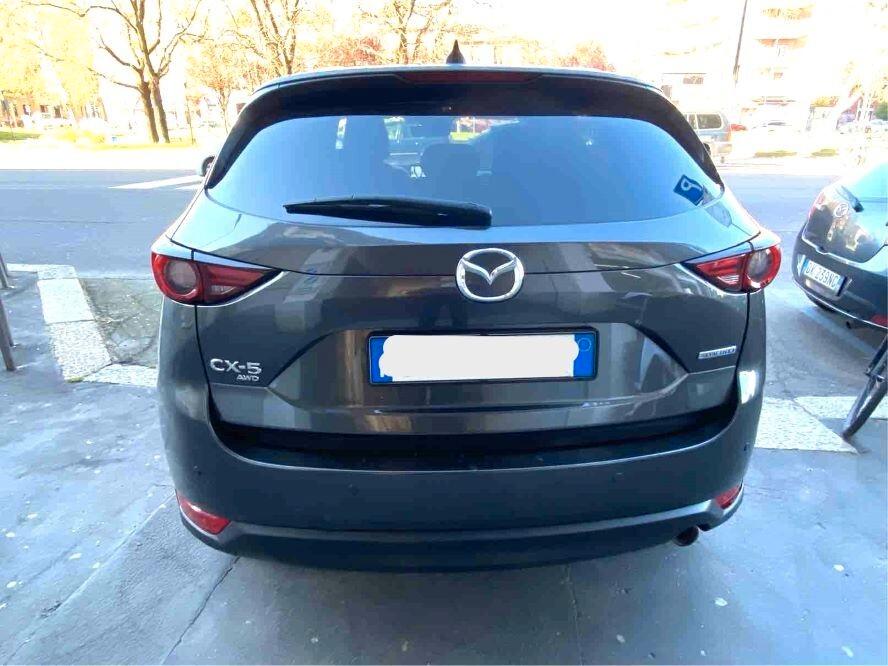 Mazda CX-5 2.2L Skyactiv-D 184 CV AWD Exclusive TETTO APRIBILE PELLE