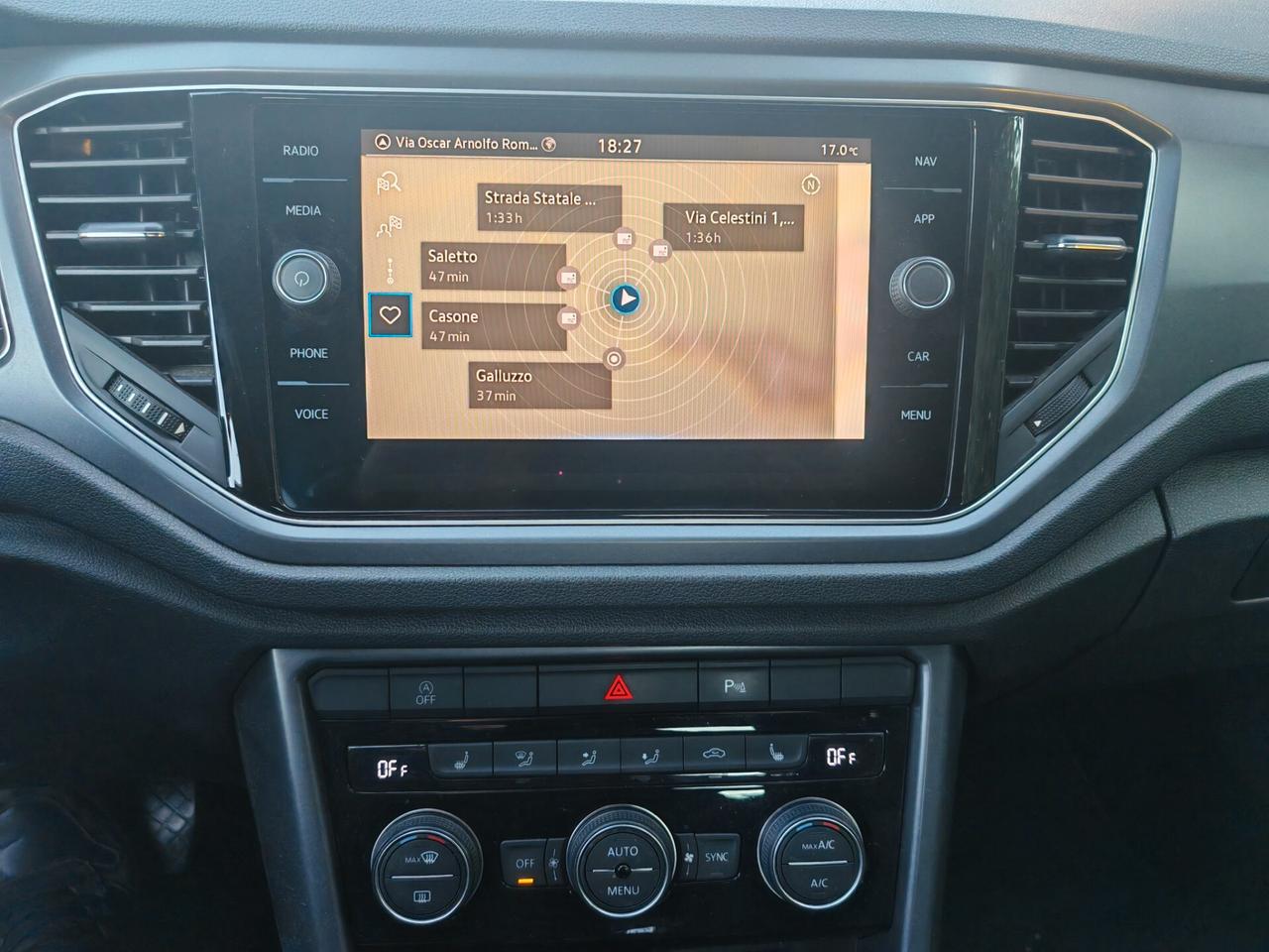 Volkswagen T-Roc Cabriolet incidentata