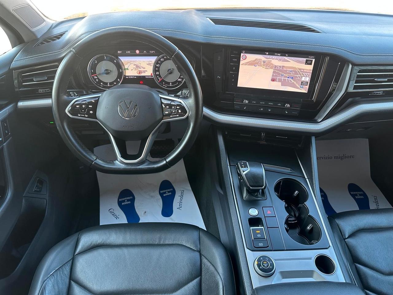 Volkswagen Touareg 3.0 V6 TDI SCR TETTO APRIBILE INTERNI IN PELLE CERCHI DA 20"