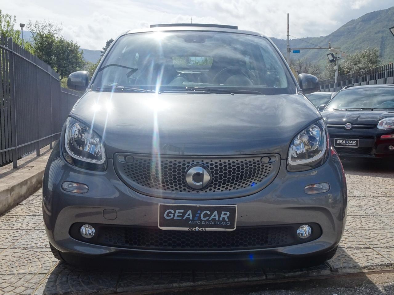 Smart ForFour Prime Twinamic