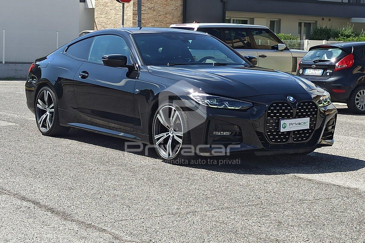 BMW 420d 48V Coupé Msport