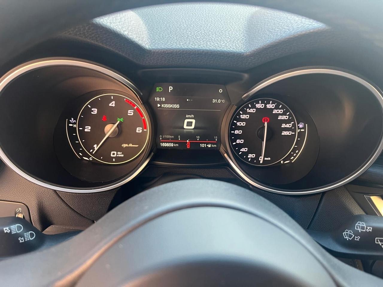 Alfa Romeo Stelvio 2.2 Turbodiesel 210 CV AT8 Q4 Executive