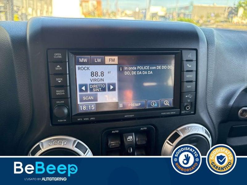 Jeep Wrangler UNLIMITED 2.8 CRD RUBICON X AUTO