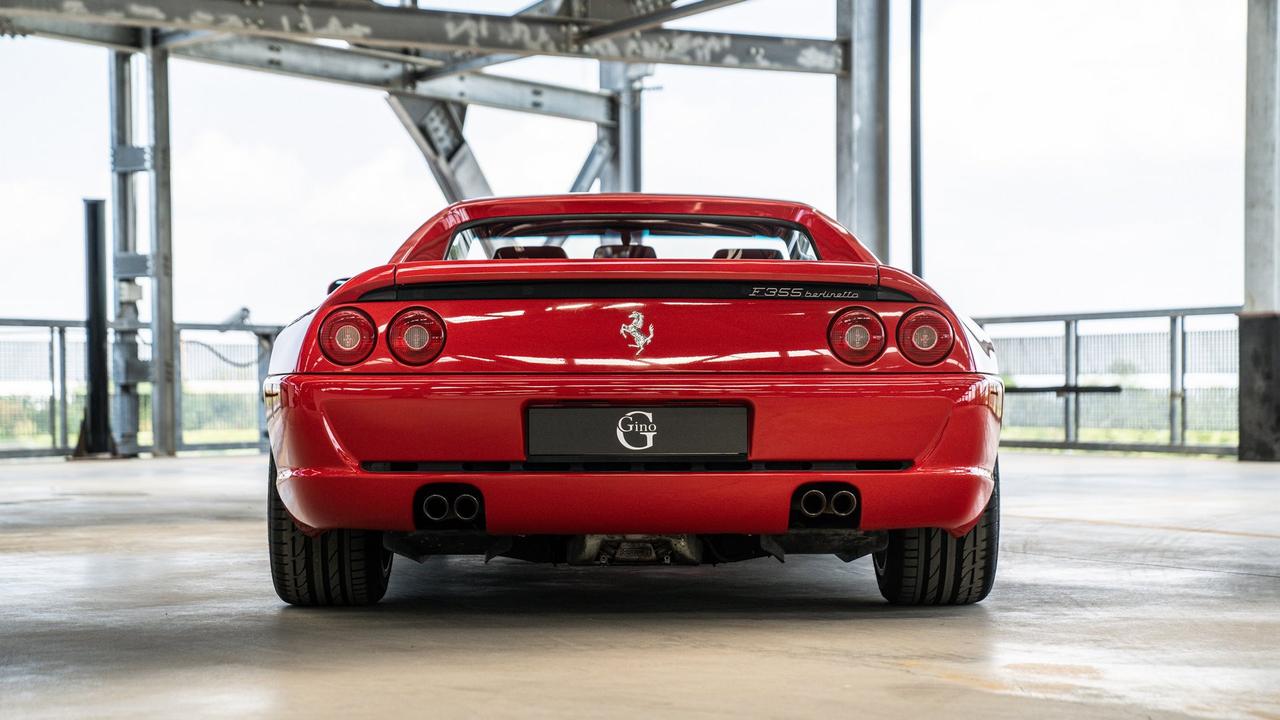 FERRARI F355 Berlinetta 3.5 Manuale