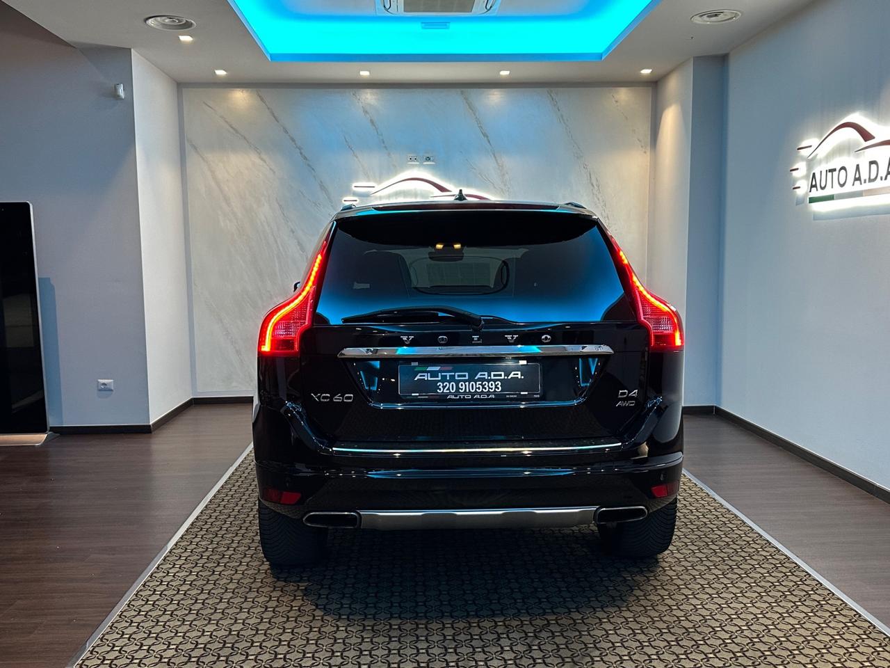 Volvo XC 60 XC60 D4 AWD Geartronic R-design Momentum N1