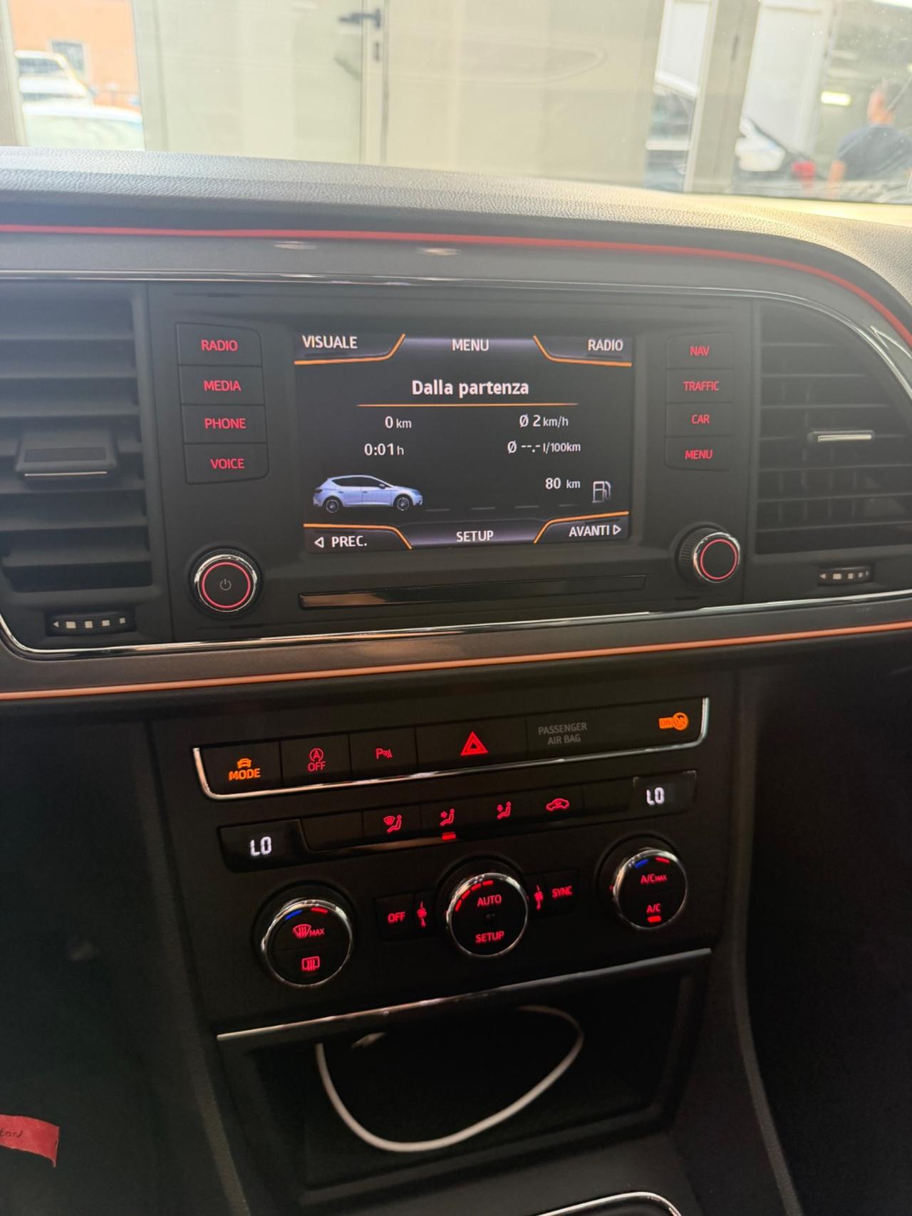 Seat Leon 2.0 TDI 184 CV ST FR FINANZIABILE