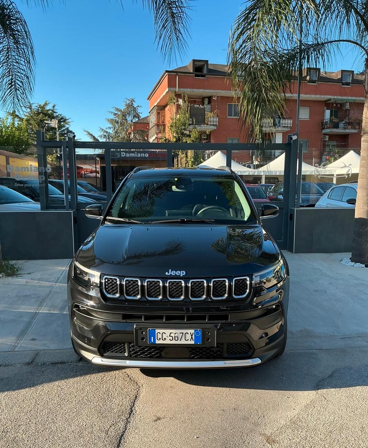 Jeep Compass 1.3 Turbo T4 190 CV PHEV AT6 4xe Limited