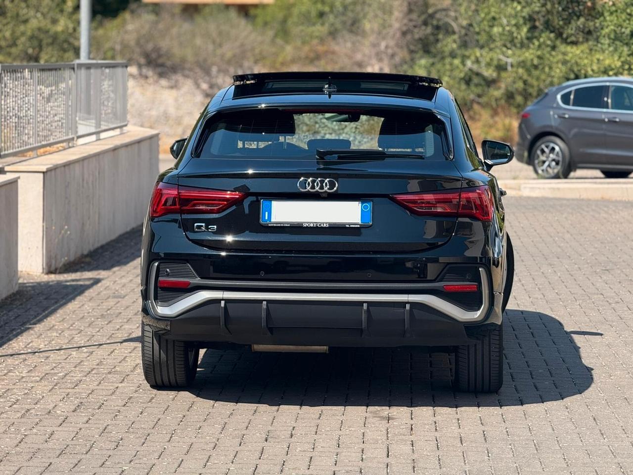 AUDI Q3 SPORTBACK 35 2.0 TDI 150 CV S LINE,TETTO,FULL