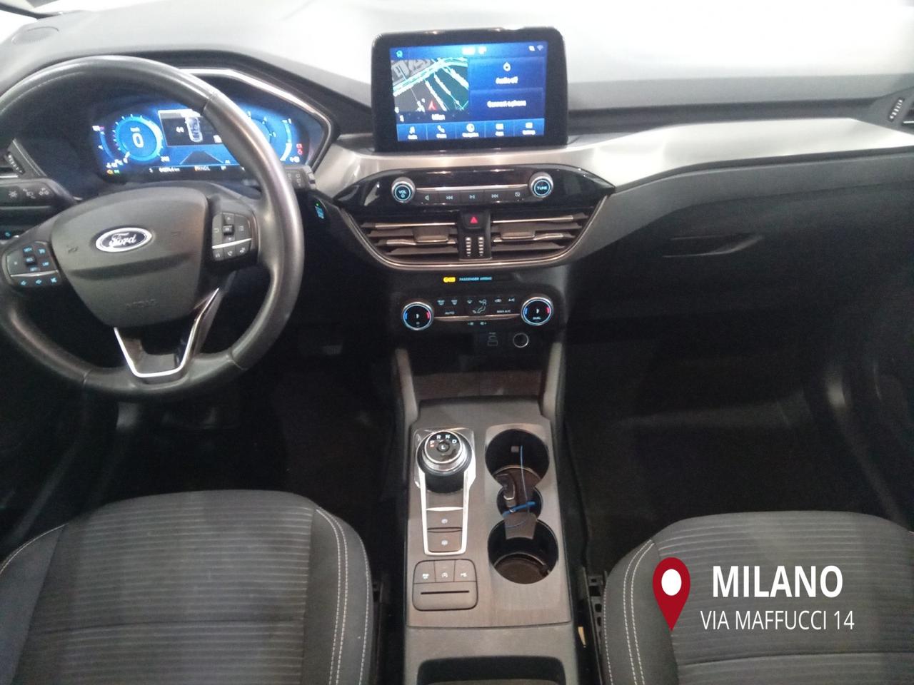 Ford Kuga 2.0 ecoblue Titanium 2wd 120cv auto