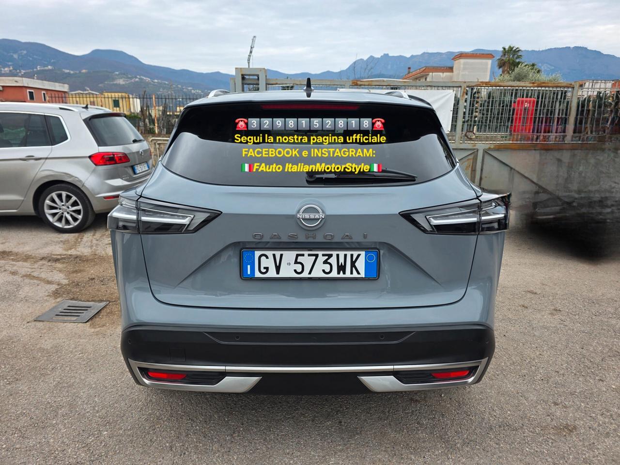 Nissan Qashqai MHEV 140 CV Tekna