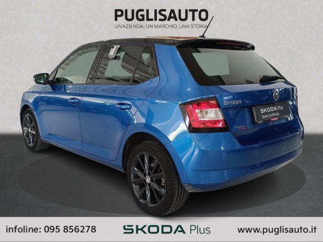 SKODA Fabia 1.0 TSI Twin Color Design Edition Nero