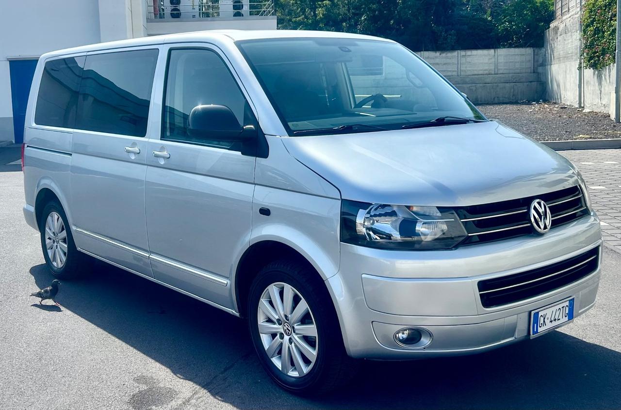 Volkswagen Multivan 2.0 BiTDI 180CV DSG 4 Motion Highline