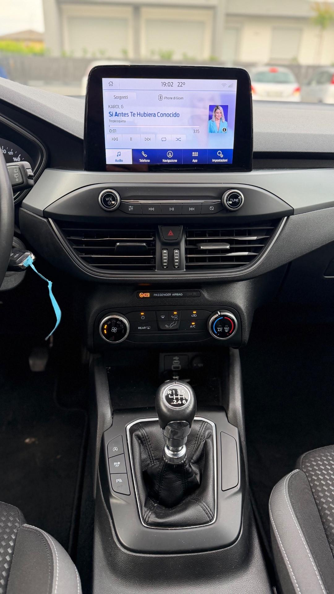 Ford Focus 1.5 EcoBlue 120 CV 5p. Si neopatentati