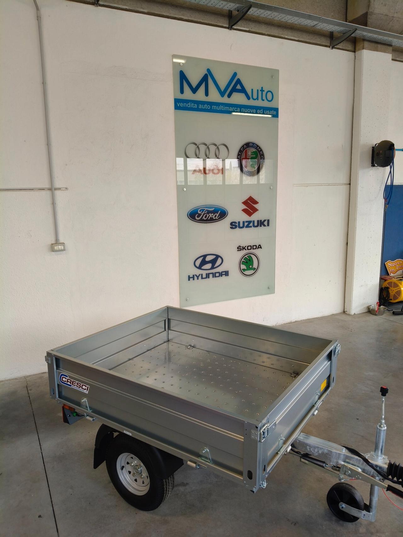 CRESCI B3SA/450 Rimorchio Porta Cose B3SA