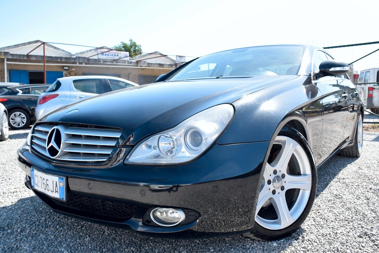 Mercedes-benz CLS MERCEDES 320CDI 224CV AUTOM. TETTO NAVI PELLE CRUISE SENSORI BT