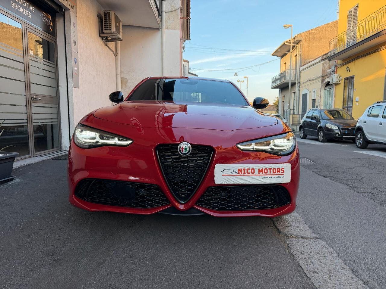 Alfa Romeo Giulia 2.0 Turbo 280 CV AT8 AWD Q4 Competizione