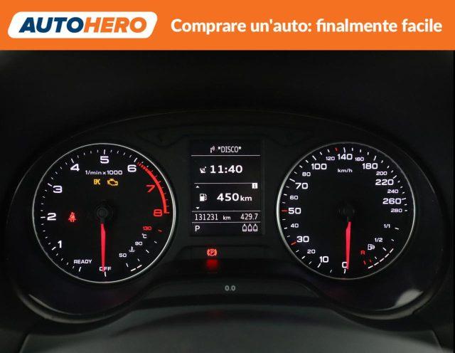 AUDI A3 1.2 TFSI 110 CV Admired