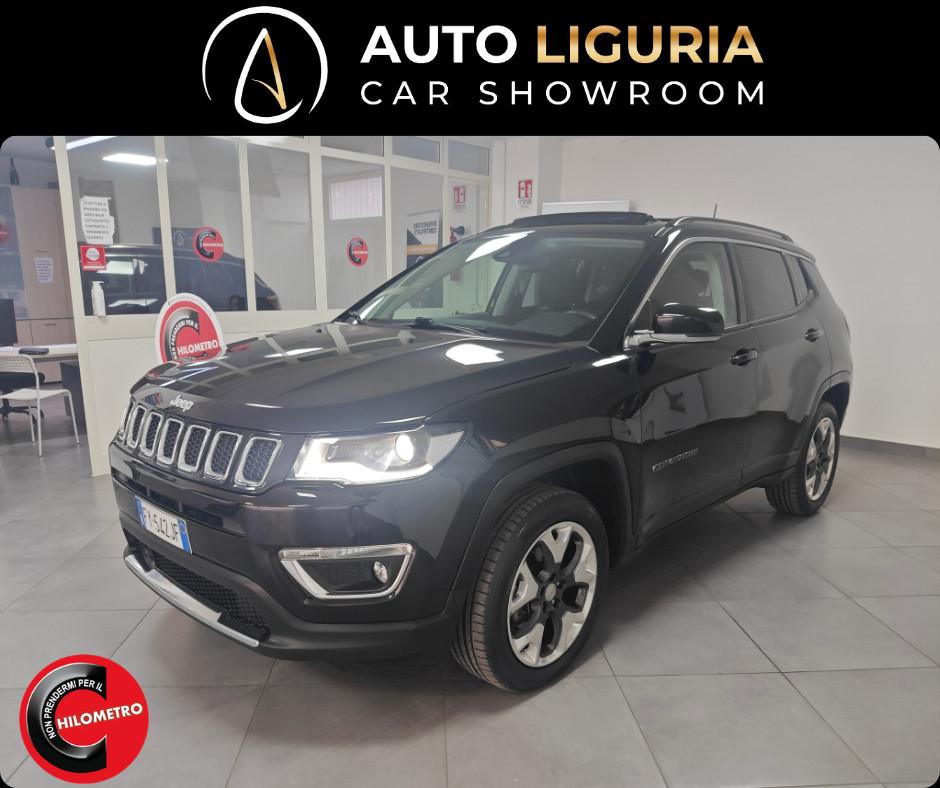 Jeep Compass 2.0 mjt Limited 4wd 140cv auto my19