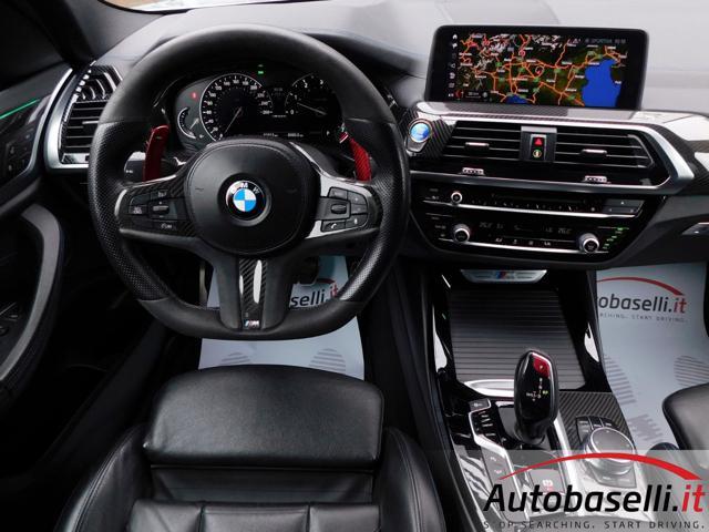 BMW X3 M XDRIVE M40I 360CV AUTOMATICA SCARICO SPORTIVO