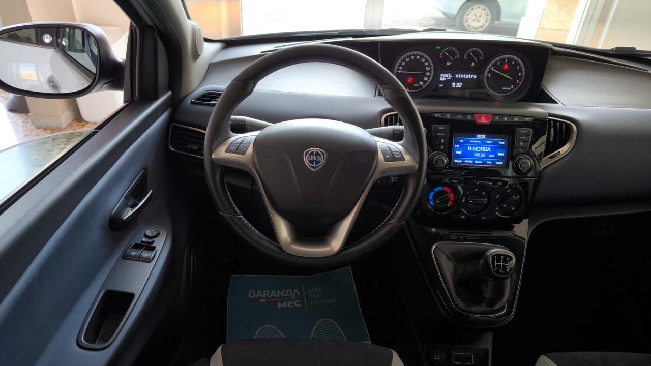 Lancia Ypsilon 1.2 69 CV 5 porte GPL Ecochic Mya