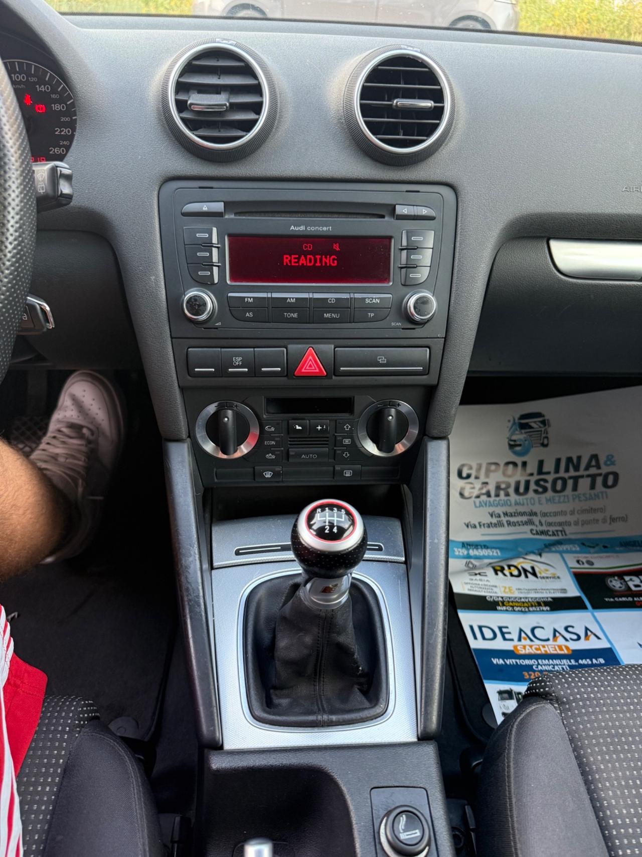 Audi A3 1.9 TDI F.AP. Attraction