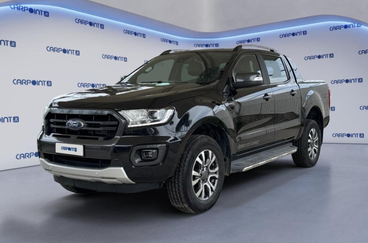 FORD RANGER 2.0 ecoblue double cab wildtrak 213cv auto new