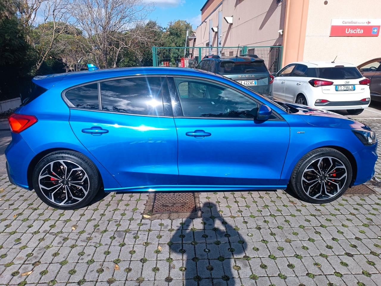 Ford Focus 1.0 EcoBoost Hybrid 155 CV 5p. ST-Line X