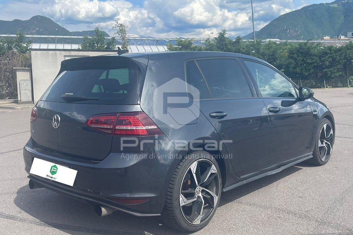 VOLKSWAGEN Golf GTD 2.0 TDI DSG 5p. BlueMotion Technology