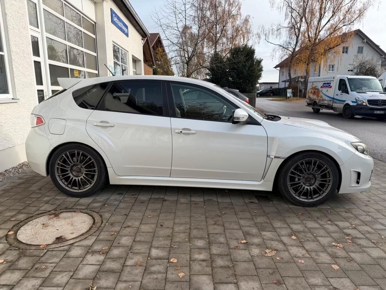 Subaru Impreza 2.5 WRX STi PROBLEMI AL MOTORE