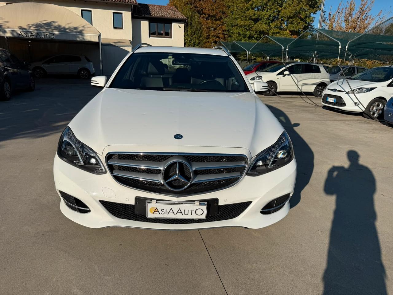 Mercedes E 220 CDI SW 4matic PREZZO NETTO