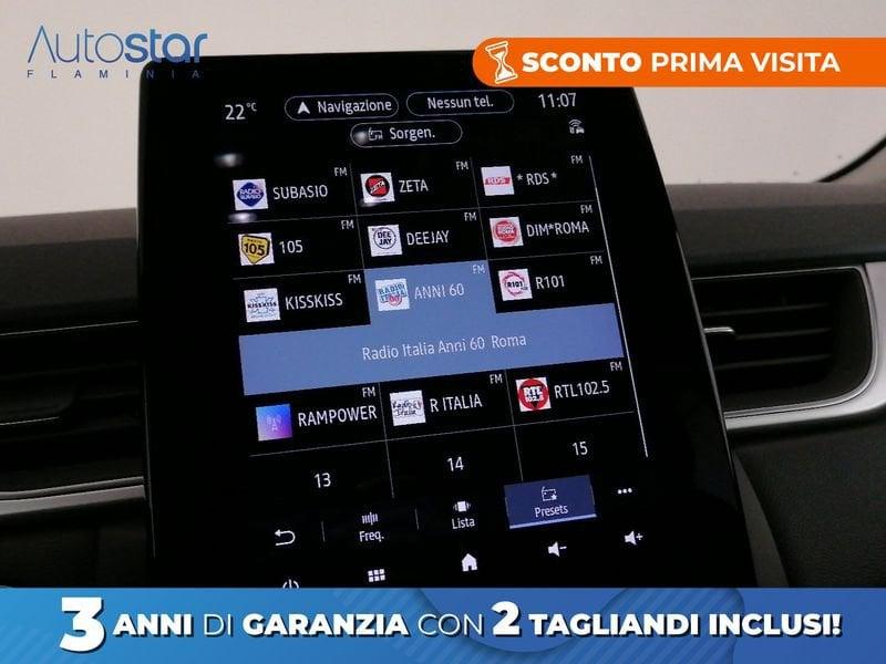 Renault Captur 1.6 E-Tech hybrid Techno Fast Track 145cv auto