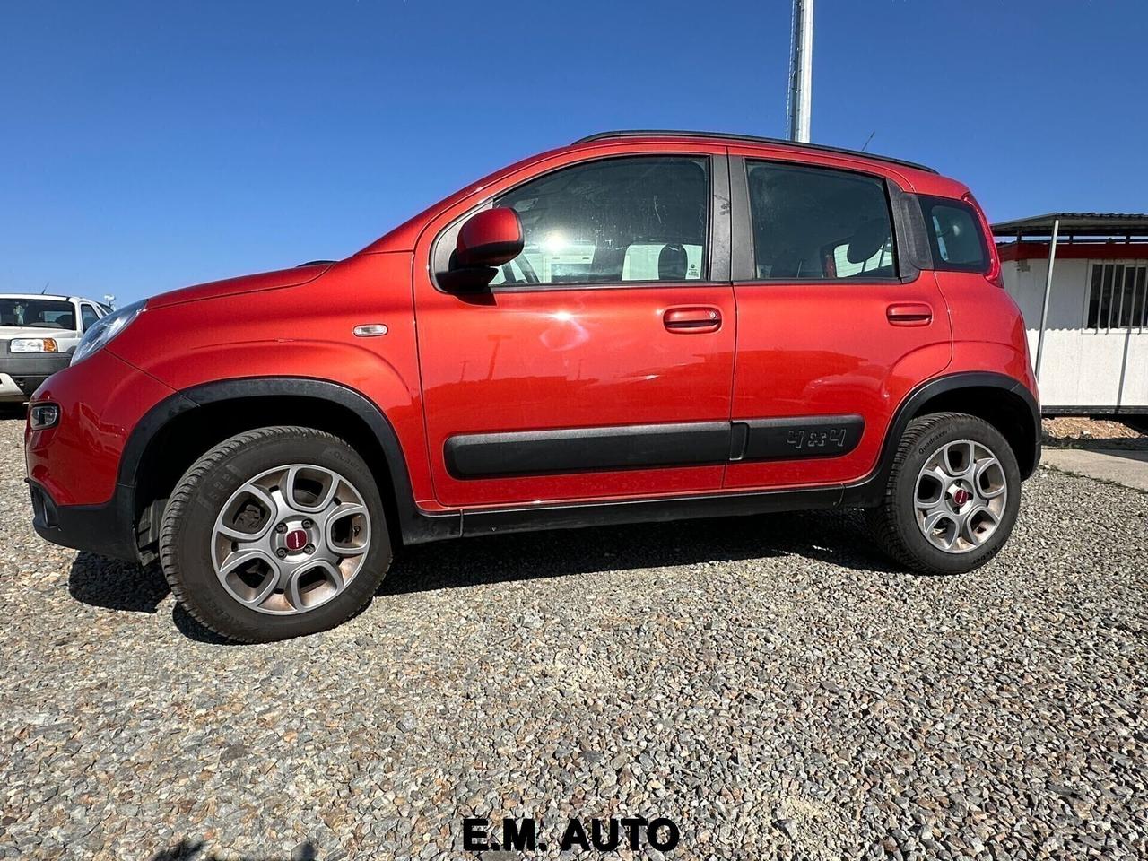 Fiat Panda 1.3 MJT S&S 4x4