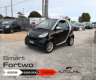 Smart ForTwo 1000 62 kW coupé passion
