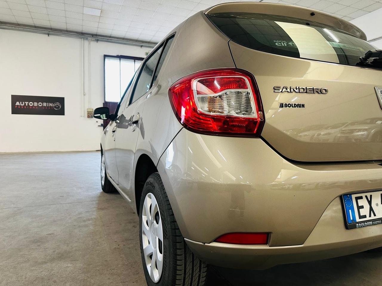 Dacia Sandero 1.2 GPL 75CV Lauréate