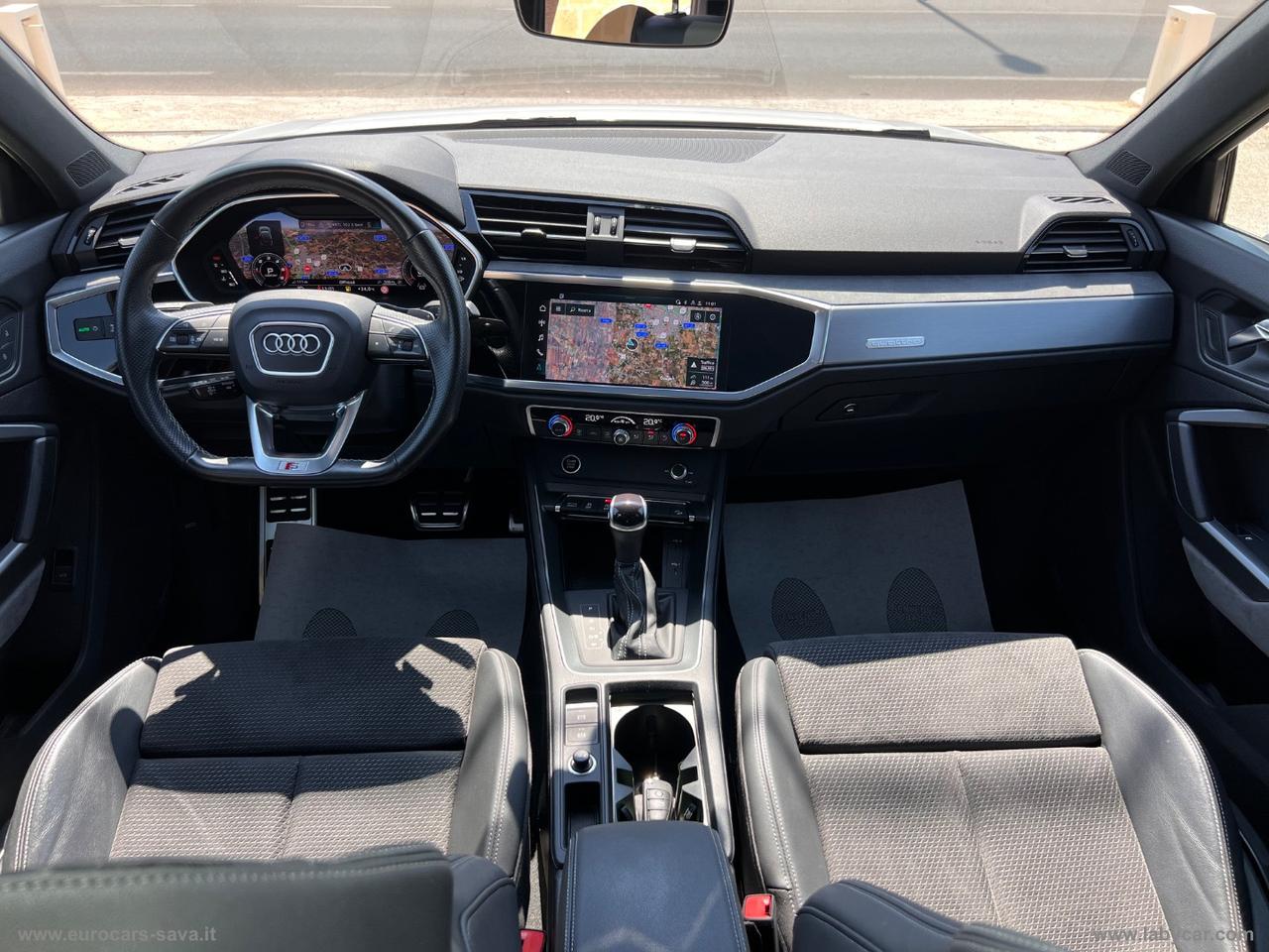 AUDI Q3 SPORTBACK SPB 35 TDI S tronic S line edition QUATTRO