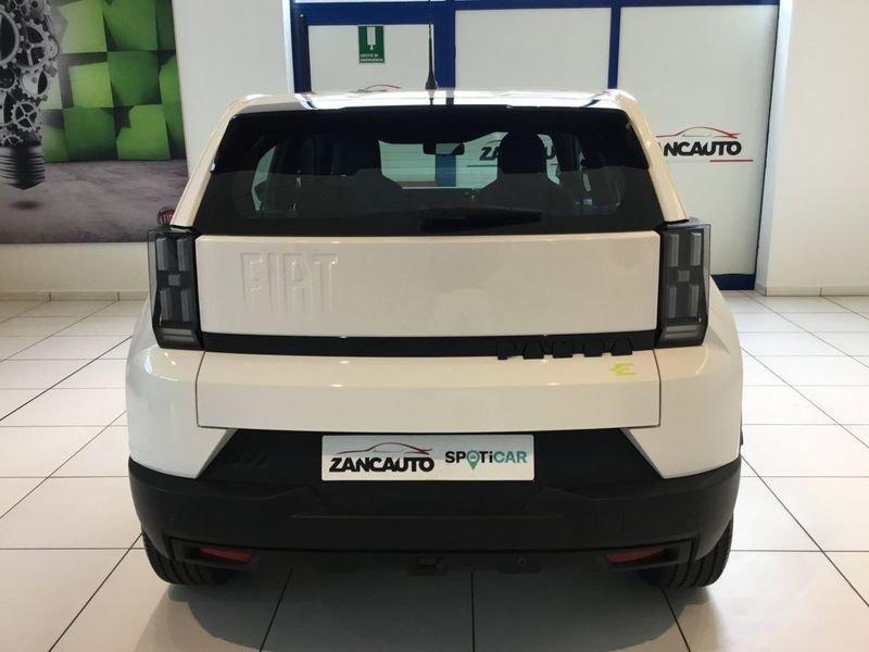 FIAT Grande Panda Elettrica Elettrica Red