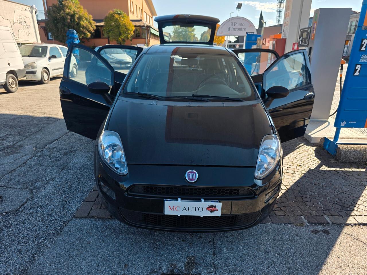 Fiat Punto 1.3 MJT II 75 CV 3 porte Lounge con 238.000km