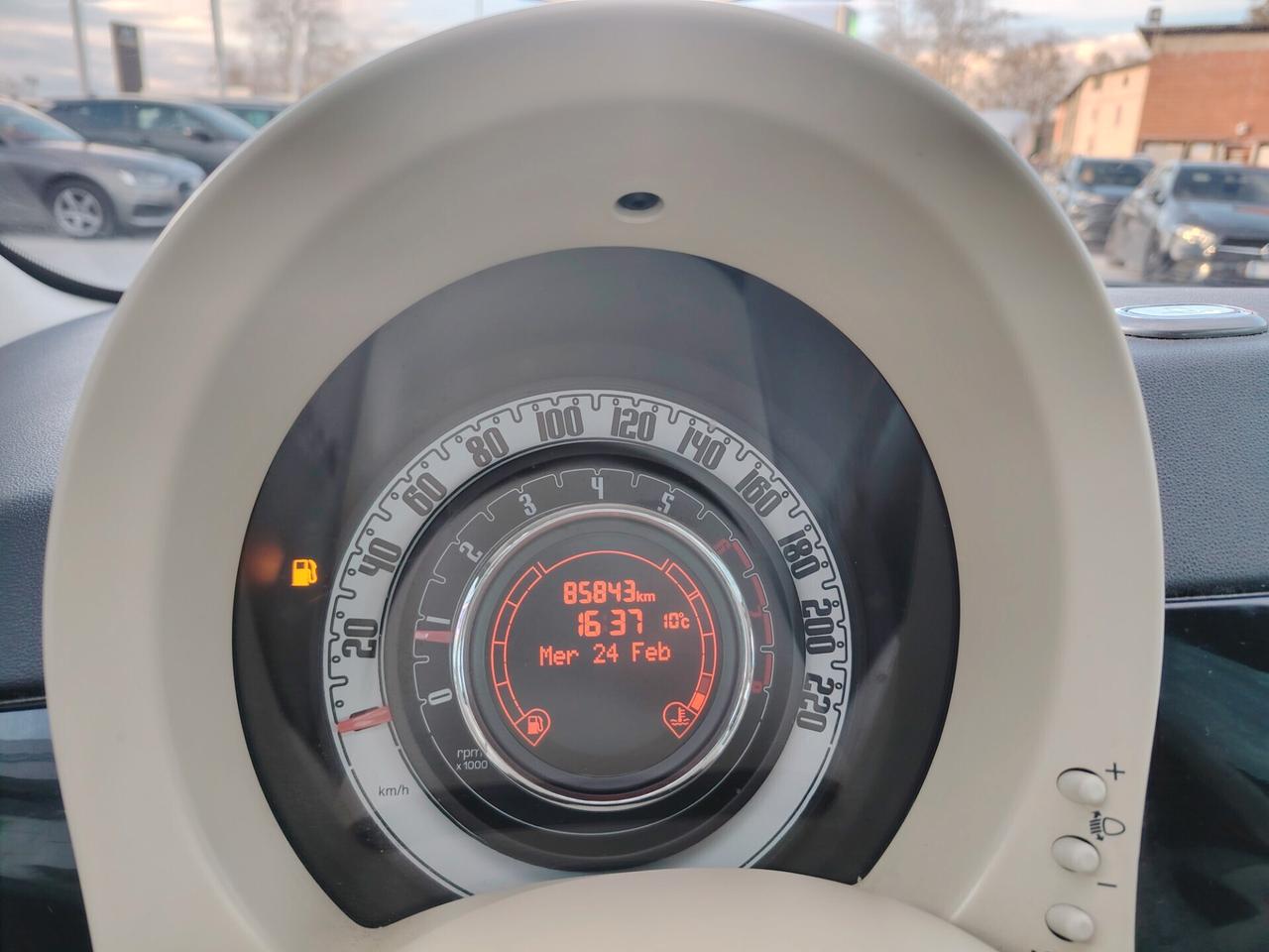 Fiat 500 1.2 EasyPower Lounge - NEOPATENTATO - GPL