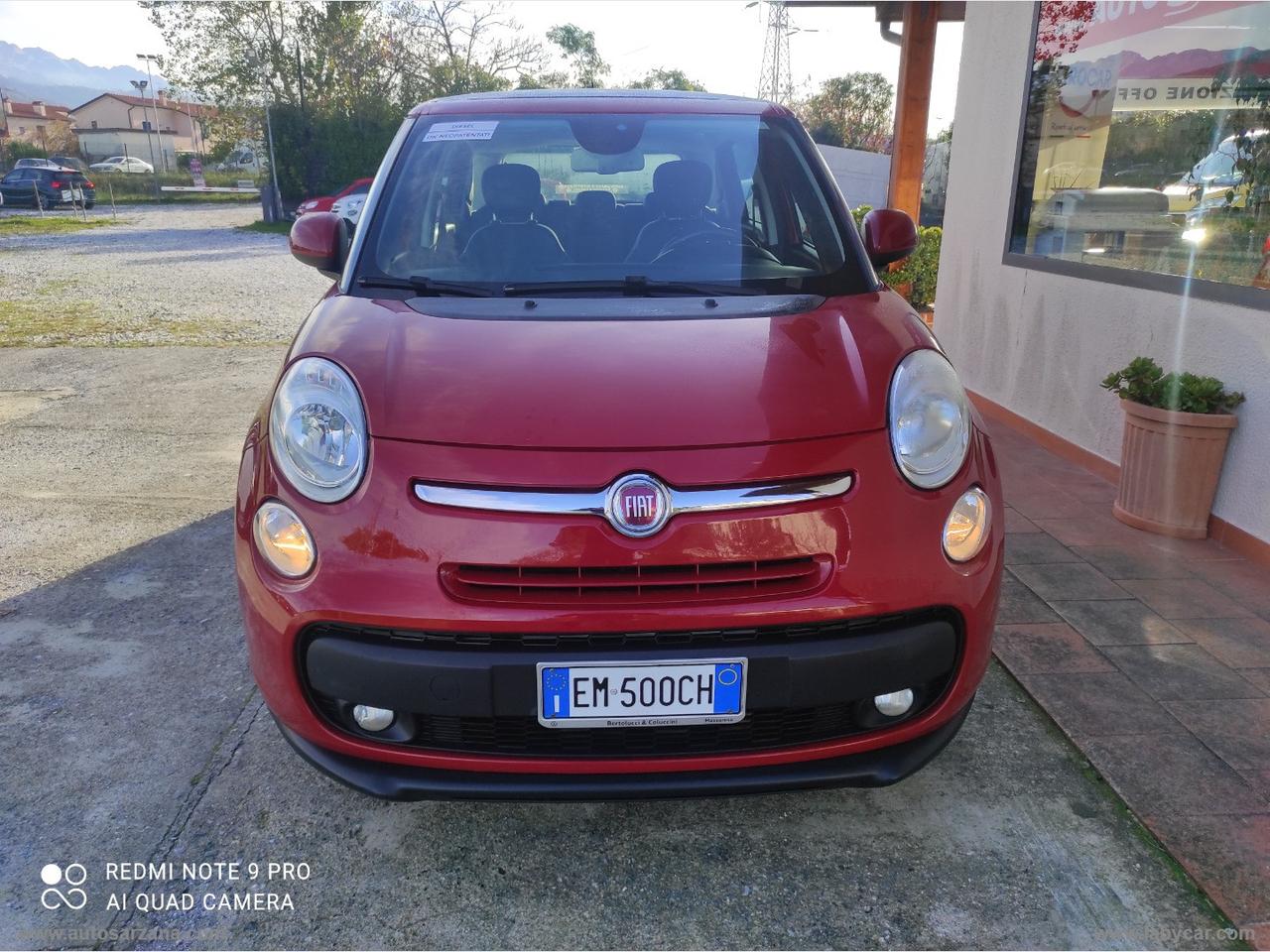 FIAT 500L 1.3 MJT 85 CV Panoramic Edition BG 3 ANNI GARANZIA -- 15GG SODDISFATTI O RIMBORSATI