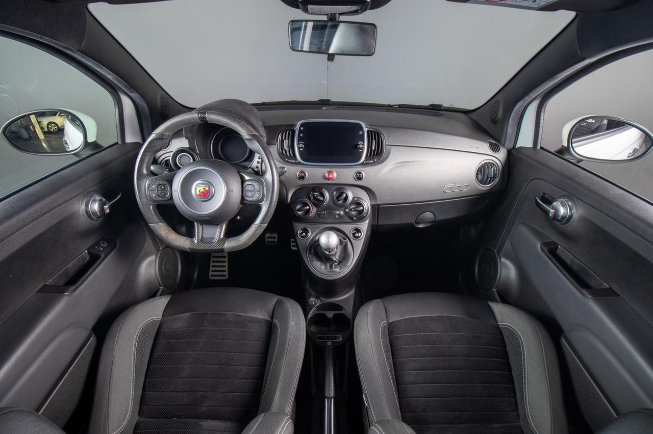 Abarth 595 1.4 Turbo Esseesse Competizione 180cv Akrapovic