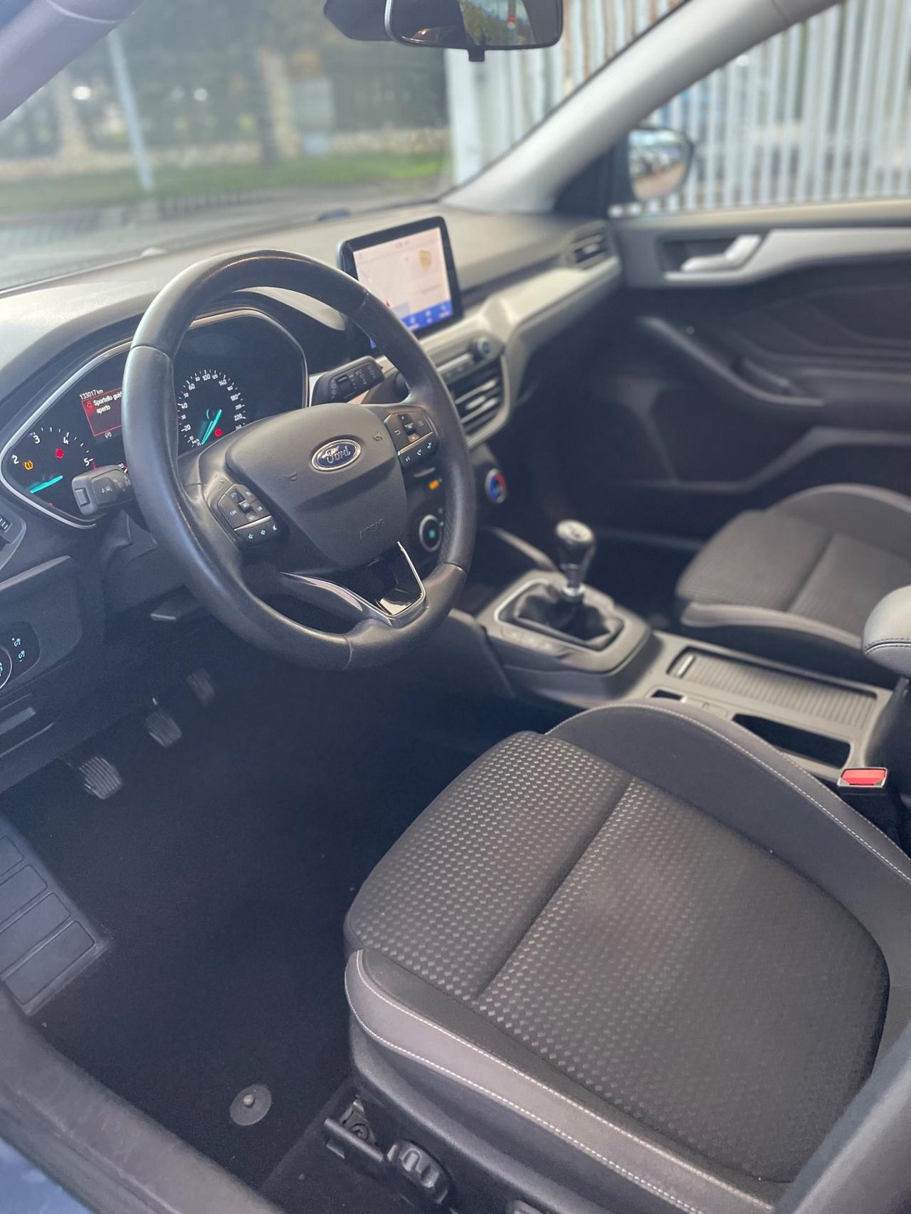 Ford Focus 1.5 EcoBlue 95 CV 5p.