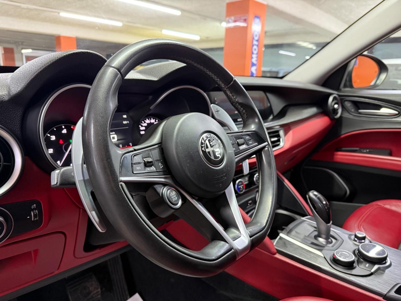 Alfa Romeo Stelvio 2.2 Turbodiesel 180 CV AT8 Q4 Executive